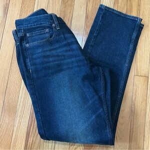 Old Navy Men’s Classic 34x34 Deep Indigo Blue Jeans